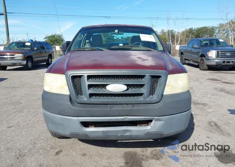 2006 Ford F-150 Stx/Xl/Xlt из США, поврежденный, VIN 1FTRF12236NB82766
